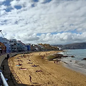 Apartamento Estudio W&g Canteras Con Bonitas Vistas Al Mar, Las Palmas de Gran Canaria